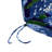 Outdoor Chair Cushion with Ties-1688859259