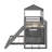 Wooden Bunk Bed-542977097
