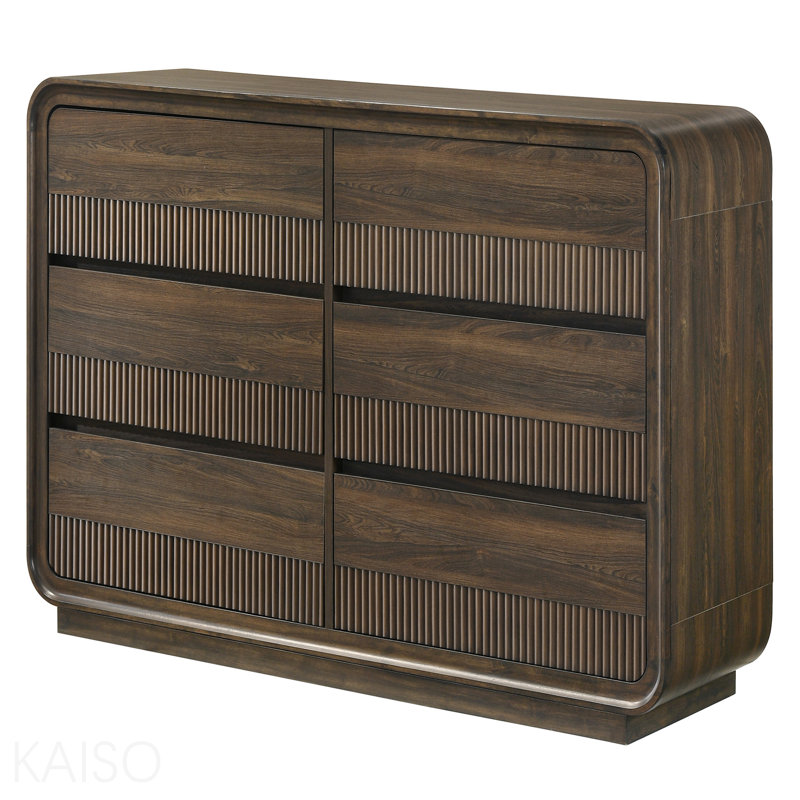 Mobilier de chambre en bois Mid-Century Flair