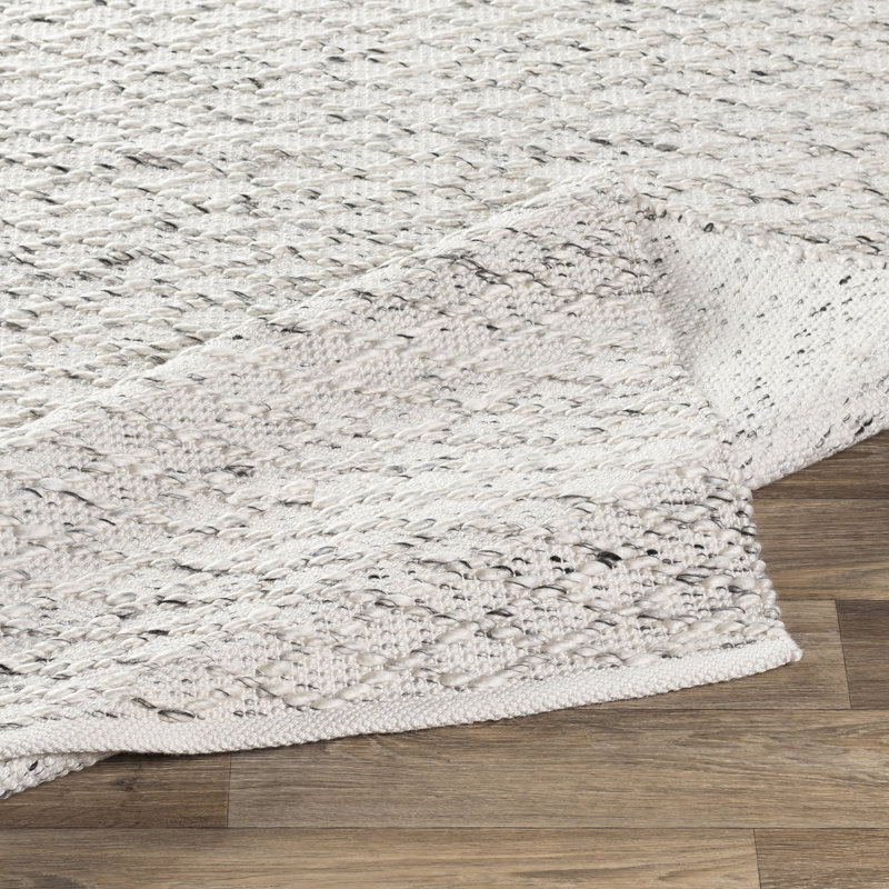 Modena Geometric Area Rug in Ivory, Rectangle 2' x 3'