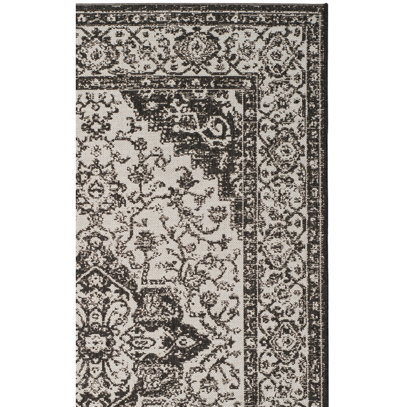 Adler Performance Oriental Indoor/Outdoor Area Rug, Runner 2'2" x 10'