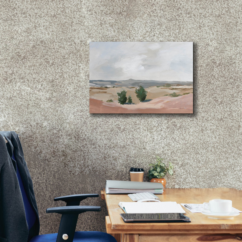 "Epid Graffiti" Arid "par Pamela Munger, art mural sur toile, H 18 po x l 26 po x P 0,75 po