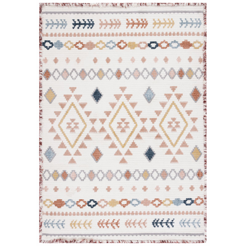 Alvidas Performance Southwestern Rug, Rectangle 8' x 10'