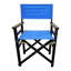 Ensemble de 2 chaises pliantes en bois