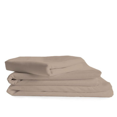 Hotel Luxurious Bamboo Blend Deep Pockets Breathable Cooling Bed Sheet Set 2000 Series