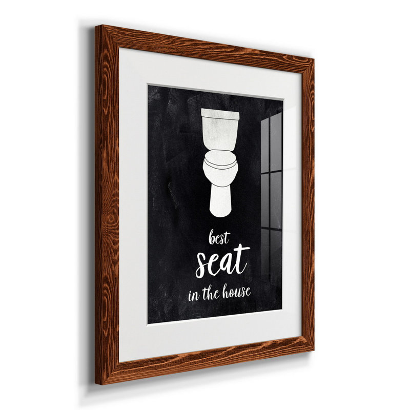 " Best Seat ", Maple, 24" H x 18" W x 1.5" D