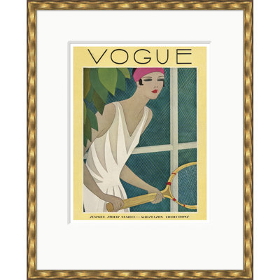 Couverture Vogue, Summer Sports Fashion, Harriet Meserole, 15 juillet 1927