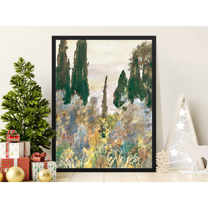 Charae Single Picture Frame Print, 30.48cm H x 20.32cm W
