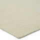 Handmade Handwoven Area Rug in Cream