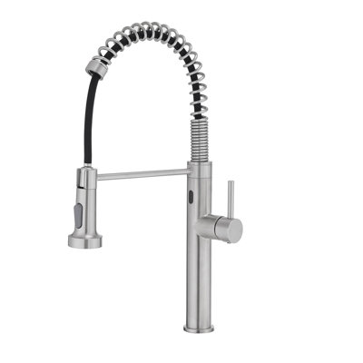 Touchless Kitchen Faucet,Hands Free Automati