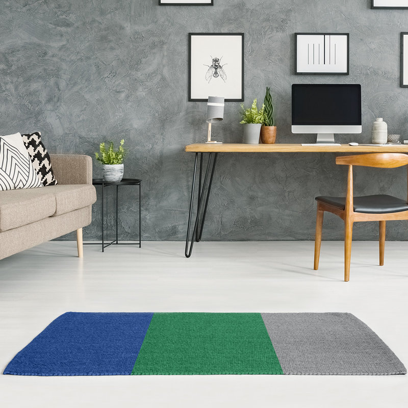 Chenille Indoor Rug, Rectangle 4' x 6'