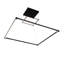 Luminaire suspendu carré 60 po Anillo Quadrato
