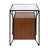 Hodgson Glass Top End Table-512554134