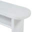 Console avec bords arrondis et tablette robuste-1083590703