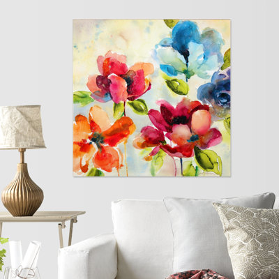« color my world ii »-reproduction d’art sur toile tendue