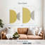Avery cercles abstraits Mid-Century I-108255636