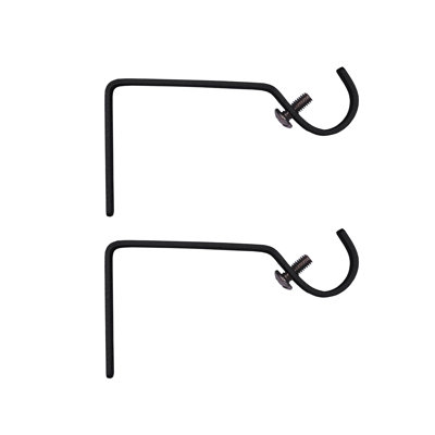 Brackets Steel 0.63 in. Overall Width