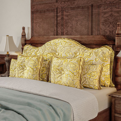 Beige Novelty Backrest Cushion