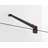 Belmore GS 43.25" - 44.25" W x 72" H Hinged Frameless Shower Door-105465751-105465755