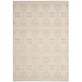 Ayanna Geometric Light Beige/Cream Area Rug