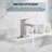 Modern Single-Handle Bathroom Faucet with Deck Plate-122781202