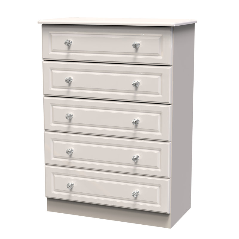 Conover 77cm W 5 - Drawer Chest of Drawers
