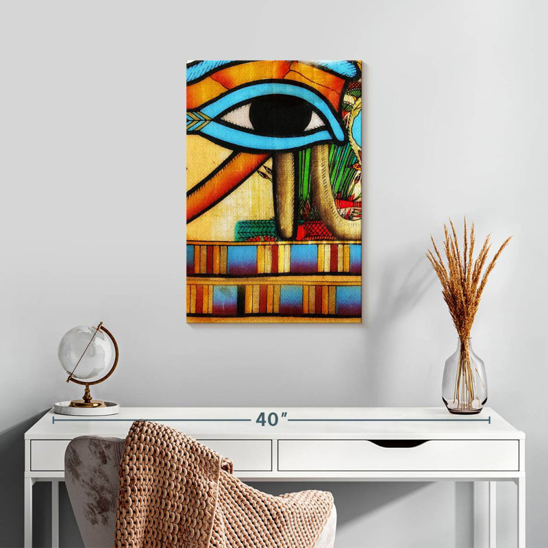 Keiri Abstract Eye, 24" H x 16" W