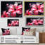 " Pink Black Botanical Symphony "-968666287-968666289