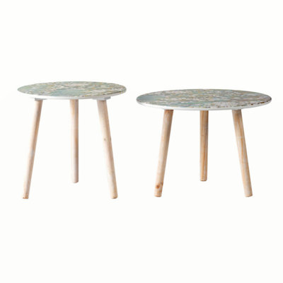 Lucyanne 3 Legs Nesting Tables