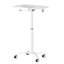 Support pour ordinateur portable à hauteur ajustable avec fonction d'inclinaison, parfait pour les solutions ergonomiques de travail et d'étude