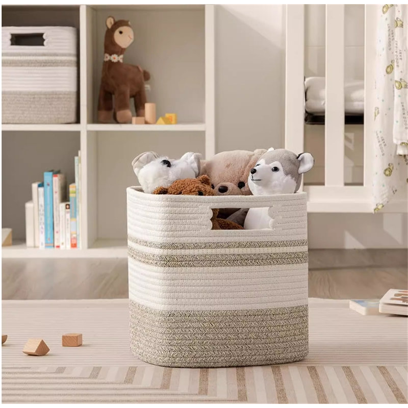 Fabric Laundry Hamper with Handles
