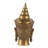 6.3X7.5X14.2" Buddha Statue Head