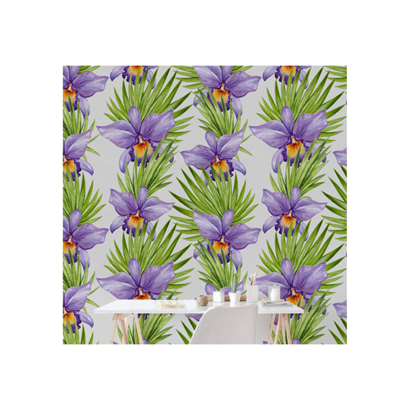 Binta 2.5m x 1.04m Matte Mural, 312 x 219cm