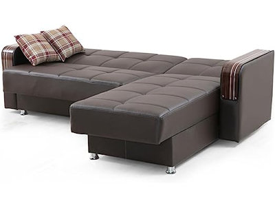 Canapé modulaire réversible Chelita 