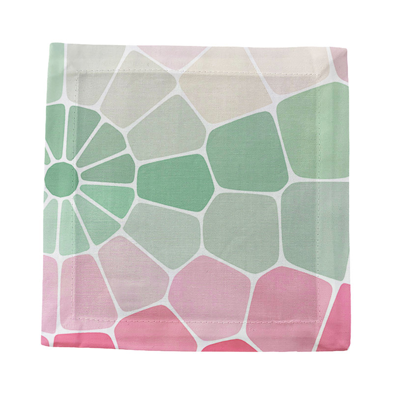 Square Napkins, Palm Beach