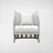Chaffins Seating Set, White, 4-PC