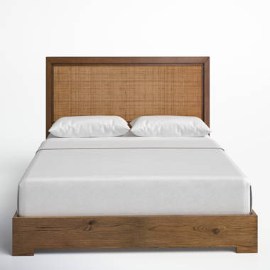 Arleen Rattan Bed Size: California King