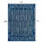Keishara Moroccan Geometric Navy/Cream Rug-1140980360