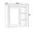 Shafon 30'' W 28'' H Surface Framed Medicine Cabinet with Mirror-1582541276