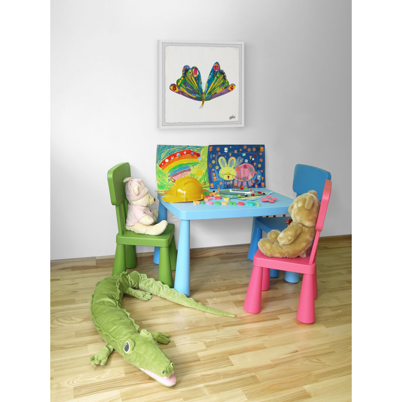 Dreiling Colorful Butterfly 1 Piece Single Picture Frame Painting, 30cm H x 30cm W