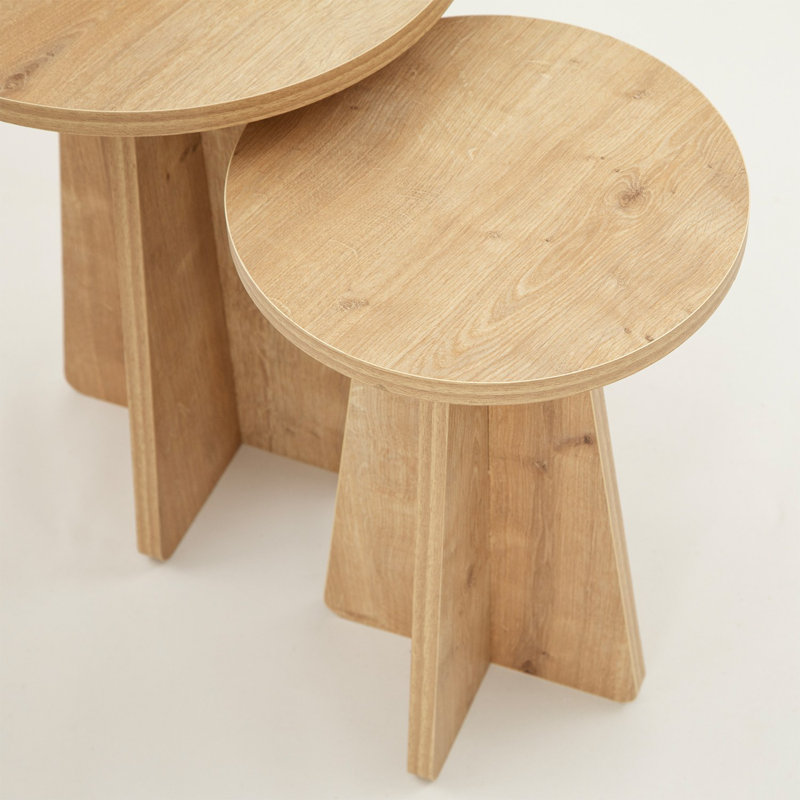 Table gigogne (2 pièces)