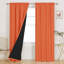 Paire de rideaux 100% occultant avec passe-tringle Deconovo-75196904-75196910