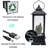 12'' Battery Powered Outdoor Lantern