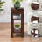 Slayter 24" Tall 1 Drawer Chairside End Table with Shelves-385797064