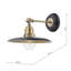 Deltona Armed Sconce