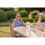 Bletcher Collection 6 Seater Sets With Oval Table