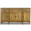 Buffet en bois massif 65 portes 4 portes-1351869174