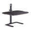 Support de bureau inclinable gris foncé réglable Stance ™ pouvant supporter jusqu'à 20 lb
