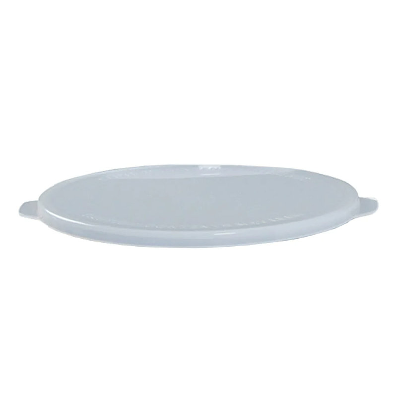 GET LID-B45-CL Couvercle de plaque réutilisable / couvercle pour B-45 (ensemble de 12)