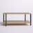 Glass Top Coffee Table